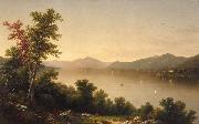 John William Casilear Lake George France oil painting artist